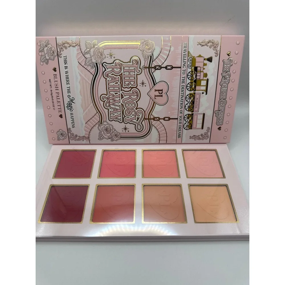 PLouise The Rosy Railway‎ Blush Palette The PLouise Express Advent Calendar BNIB